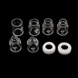 Max 30Pcs TIG Gas Lens Back Cap Collect Body Set Welding Torch WP 17/18/26