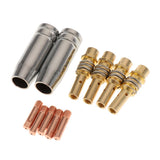 Max 11PCS Plasma Cutter Electrodes Nozzle Cap for Cutting Machine Consumables