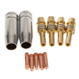 Max 11PCS Plasma Cutter Electrodes Nozzle Cap for Cutting Machine Consumables