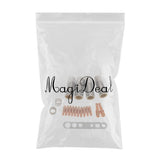 Max 19PCS Plasma Cutter Welding Contact Tip Kits for Cutting Machine Consumables