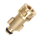 Maxbell Brass Pressure Washer Jet Snow Foam Lance Cannon Adapter Car Wash Nozzle G7