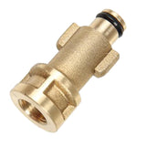 Maxbell Brass Pressure Washer Jet Snow Foam Lance Cannon Adapter Car Wash Nozzle G7