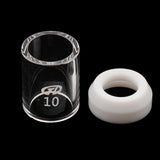 Max Maxb 26 Pieces TIG torch Accessories 10Pyrex glass Set for WP-17/18/26