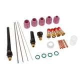 Max Maxb 26 Pieces TIG torch Accessories 10Pyrex glass Set for WP-17/18/26