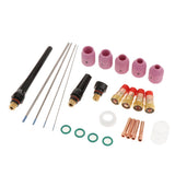Max Maxb 26 Pieces TIG torch Accessories 10Pyrex glass Set for WP-17/18/26