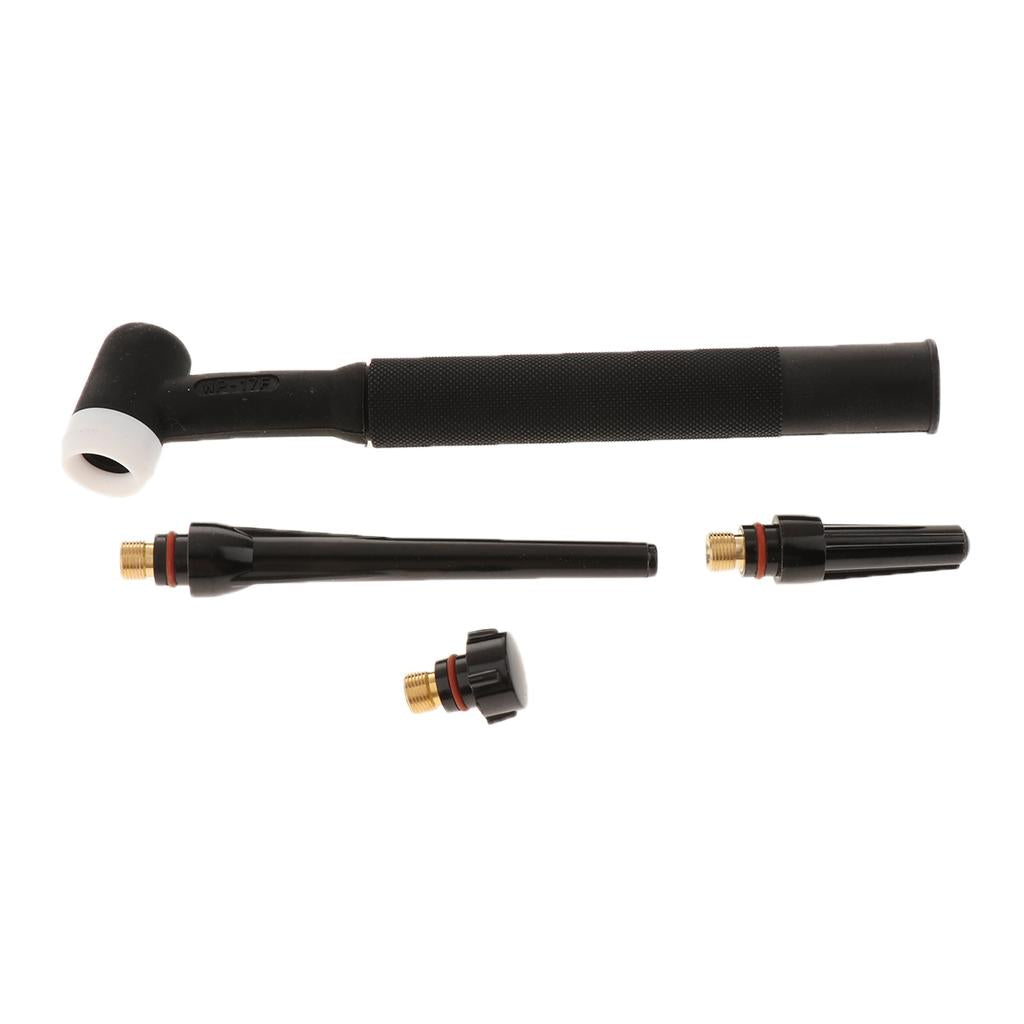 Max Maxb WP17F Flexible Tig Welding Torch Body Head With Three Back Cap
