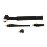 Max Maxb WP17F Flexible Tig Welding Torch Body Head With Three Back Cap