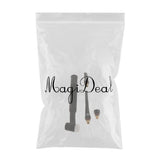 Max Maxb WP17F Flexible Tig Welding Torch Body Head With Three Back Cap