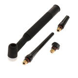 Max Maxb WP17F Flexible Tig Welding Torch Body Head With Three Back Cap