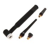 Max Maxb WP17F Flexible Tig Welding Torch Body Head With Three Back Cap