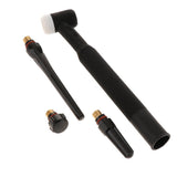 Max Maxb WP17F Flexible Tig Welding Torch Body Head With Three Back Cap
