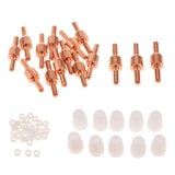 Max Plasma Cutter Electrodes Nozzle for Cutting Machine Consumables