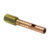 Max Water Cool Torch Connector Welding Accessories Male Connector