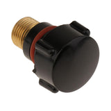 Max 1PC TIG Back Cap Plastic TIG Welding Torch WP-9/17/20 Short Back Cap