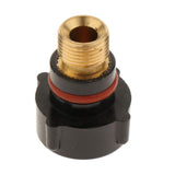 Max 1PC TIG Back Cap Plastic TIG Welding Torch WP-9/17/20 Short Back Cap