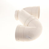 Max PVC Trap with S-shaped PVC Water Storage Sink Trap J-Bend Pipe 110x4.9x193mm