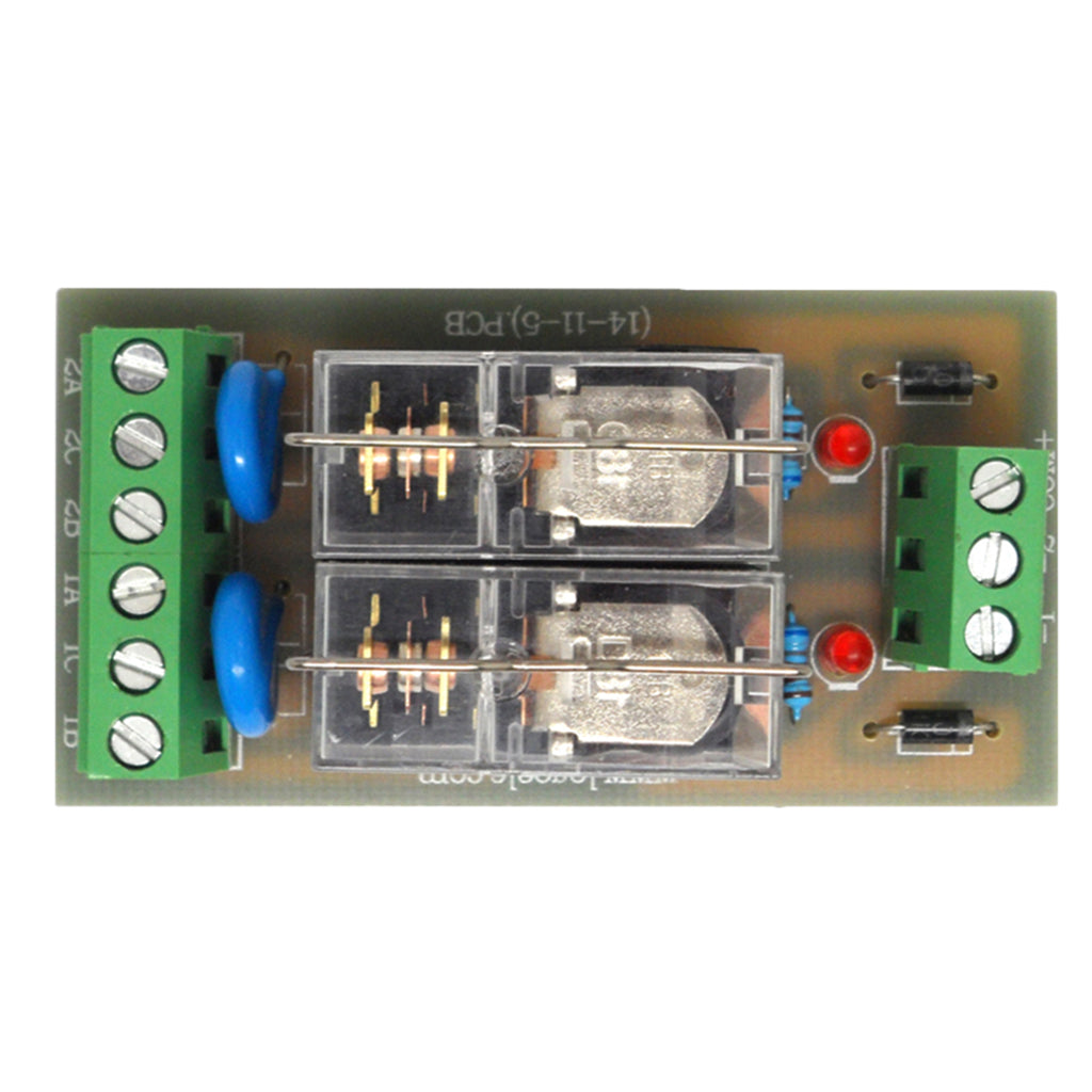⚡️Buy Max 2 Channel DC 12V Relay Module Two Panels Driver Board Module ...