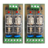Max 24V 2-Channel Relay Module Expansion Board Control Board NPN 24V