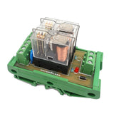 Max 24V 2-Channel Relay Module Expansion Board Control Board NPN 24V