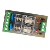 Max 24V 2-Channel Relay Module Expansion Board Control Board NPN 24V