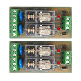 Max 24V 2-Channel Relay Module Expansion Board Control Board NPN 24V