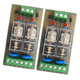 Max 24V 2-Channel Relay Module Expansion Board Control Board NPN 24V