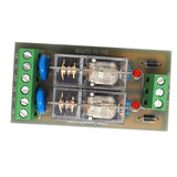 Max 24V 2-Channel Relay Module Expansion Board Control Board NPN 24V