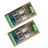 Max 24V 2-Channel Relay Module Expansion Board Control Board NPN 24V