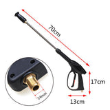 Max High Pressure Washer Gun Car Wash Water Gun  Long water gun 70cm