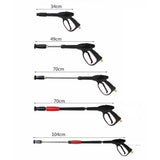 Max High Pressure Washer Gun Car Wash Water Gun  Long water gun 70cm