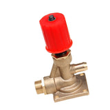 Maxbell Copper Water Pressure Reducer for Car Washing Machine Four Holes 46 mm