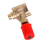 Maxbell Copper Water Pressure Reducer for Car Washing Machine Four Holes 46 mm