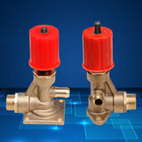 Maxbell Copper Water Pressure Reducer for Car Washing Machine Four Holes 46 mm