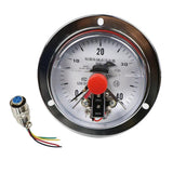 Max Magnetic-assisted Electric Contact Pressure Electric with Oil  -0.1-2.4mpa