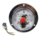 Max Magnetic-assisted Electric Contact Pressure Electric with Oil 0-1mpa
