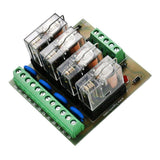 Max 12V 4-Channel Relay Module Expansion Board Control Board PNP 12V
