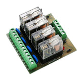 Max 12V 4-Channel Relay Module Expansion Board Control Board PNP 12V