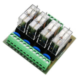 Max 12V 4-Channel Relay Module Expansion Board Control Board PNP 12V