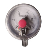 Max 30VA Electric Contact Pressure Gauge Vacuum Electro Connecting 0-25Mpa