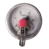 Max 30VA Electric Contact Pressure Gauge Vacuum Electro Connecting 0-25Mpa