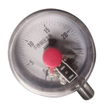 Max 30VA Electric Contact Pressure Gauge Vacuum Electro Connecting 0-25Mpa
