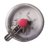 Max 30VA Electric Contact Pressure Gauge Vacuum Electro Connecting 0-25Mpa