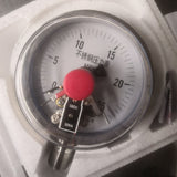 Max 30VA Electric Contact Pressure Gauge Vacuum Electro Connecting 0-25Mpa