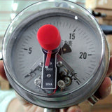 Max 30VA Electric Contact Pressure Gauge Vacuum Electro Connecting 0-25Mpa