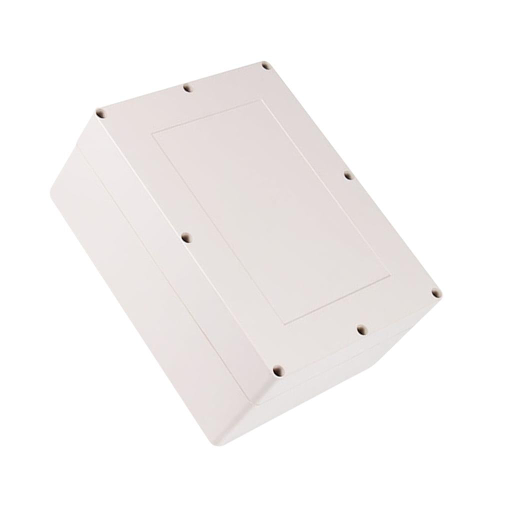 Maxbell Enclosure Cable Junction Box Adaptable ABS Plastic IP65 Outdoor Waterproof 12.60 x 9.45 x 5.51inch