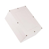 Maxbell Enclosure Cable Junction Box Adaptable ABS Plastic IP65 Outdoor Waterproof 12.60 x 9.45 x 5.51inch
