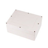 Maxbell Enclosure Cable Junction Box Adaptable ABS Plastic IP65 Outdoor Waterproof 12.60 x 9.45 x 5.51inch