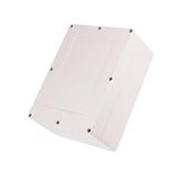 Maxbell Enclosure Cable Junction Box Adaptable ABS Plastic IP65 Outdoor Waterproof 12.60 x 9.45 x 5.51inch