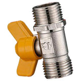 Max Maxb Copper Gas Fuel Hose Valve Fuel Line Shutoff Ball Valve Pipe Fittings C