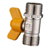 Max Maxb Copper Gas Fuel Hose Valve Fuel Line Shutoff Ball Valve Pipe Fittings C